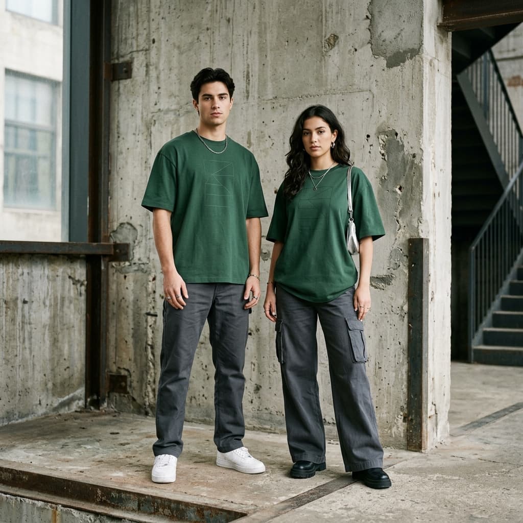 TeeVibe editorial campaign